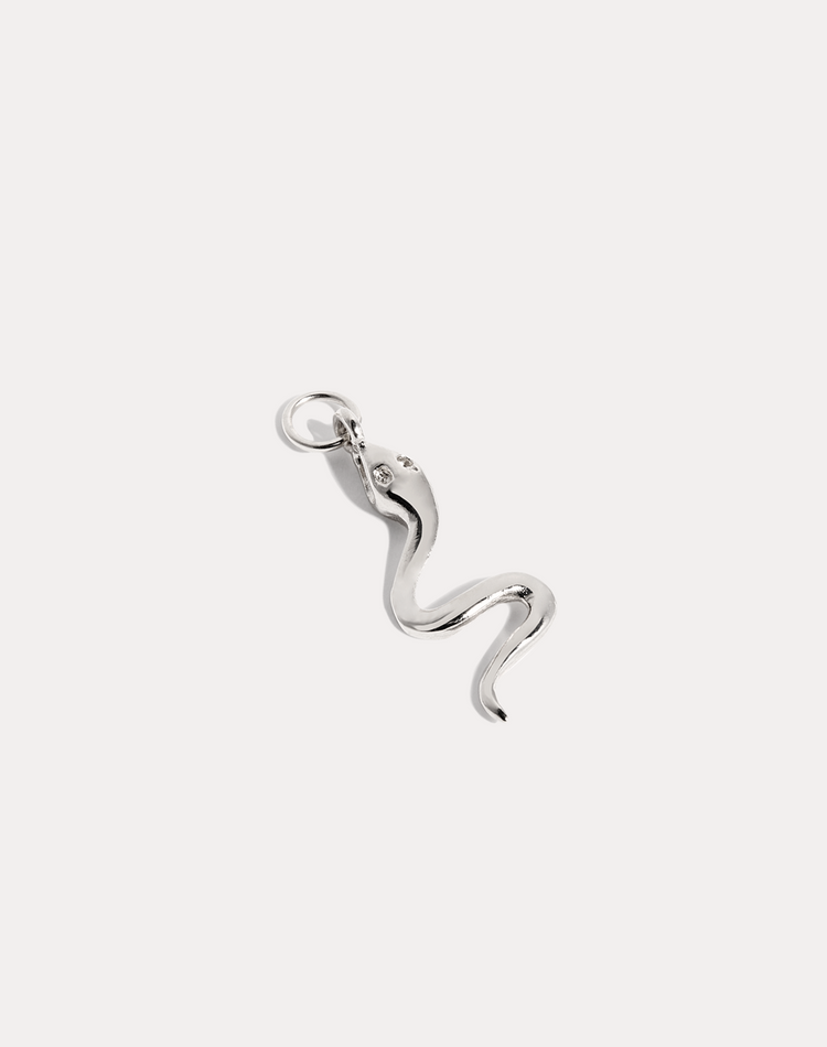 Eden Earring Charm in Silver